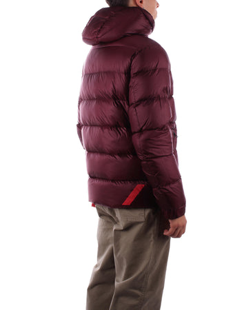 After Label Giacconi Bordeaux da uomo