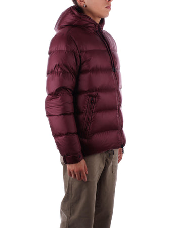 After Label Giacconi Bordeaux da uomo