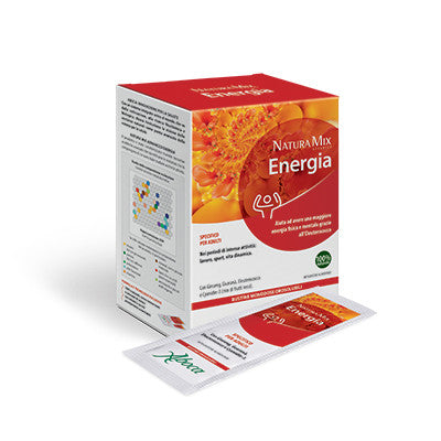 Natura mix advanced energia 20 bustine