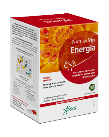 Natura mix advanced energia 20 bustine