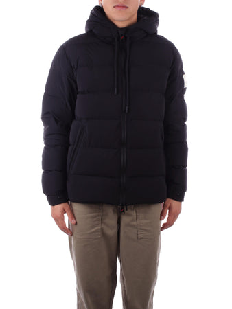 After Label Giacconi Nero da uomo