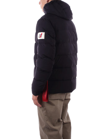 After Label Giacconi Nero da uomo