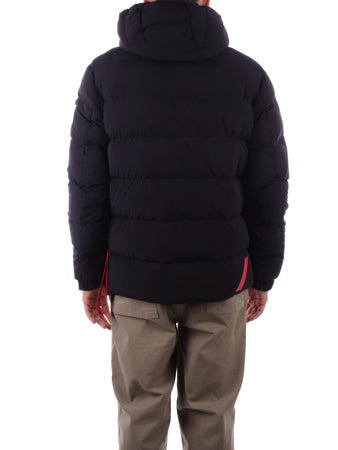 After Label Giacconi Nero da uomo