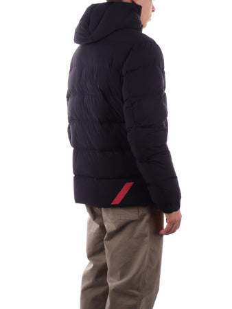 After Label Giacconi Nero da uomo