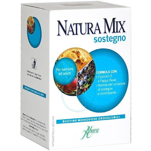 Natura mix sostegno 20 bustine orosolubili