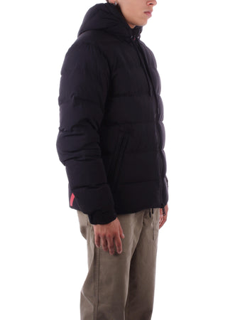 After Label Giacconi Nero da uomo