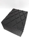 Set 2 Pezzi Tamponi In Gomma Per Ponti Sollevatori Tampone 16 X 12 X 8 Cm