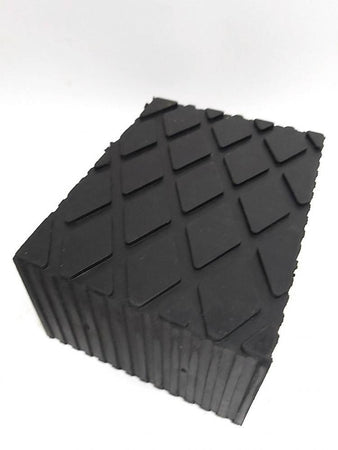 Set 2 Pezzi Tamponi In Gomma Per Ponti Sollevatori Tampone 16 X 12 X 8 Cm