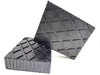 Set 2 Pezzi Tamponi In Gomma Per Ponti Sollevatori Tampone 16 X 12 X 5 Cm