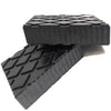 Set 2 Pezzi Tamponi In Gomma Per Ponti Sollevatori Tampone 16 X 12 X 5 Cm