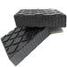 Set 2 Pezzi Tamponi In Gomma Per Ponti Sollevatori Tampone 16 X 12 X 5 Cm