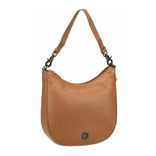 MELLOW LEATHER HOBO / INDIAN TAN