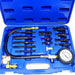 Kit 15 Pezzi Tester Compressione Motori Diesel Prova Compressione