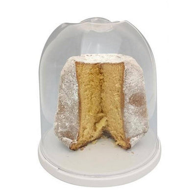 Cupola Copri Pandoro H27 Porta Dolci Natale Chiusura Salvafreschezza Trasparente