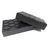 Set 2 Pezzi Tamponi Di Gomma Per Ponti Sollevatori Tampone 16 X 12 X 3.5 Cm