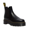 DR.MARTENS 2976 QUAD POLISHED SMOOTH BLACK