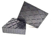 Set 2 Pezzi Tamponi Di Gomma Per Ponti Sollevatori Tampone 16 X 12 X 3.5 Cm