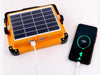 Luce Faro 120 W Emergenza Portatile Ricaricabile Pannello Solare Power Bank Usb