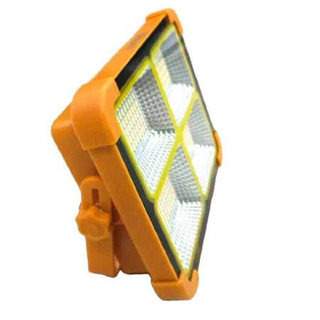 Luce Faro 120 W Emergenza Portatile Ricaricabile Pannello Solare Power Bank Usb