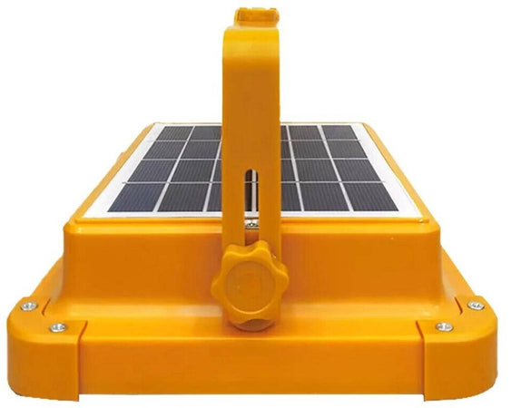 Luce Faro 120 W Emergenza Portatile Ricaricabile Pannello Solare Power Bank Usb
