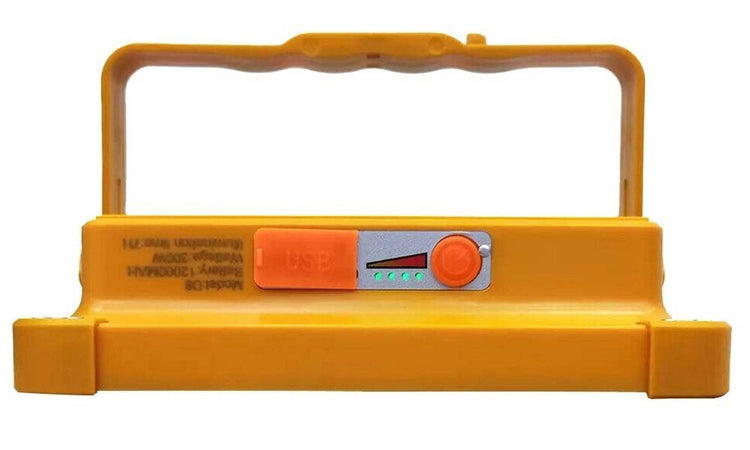 Luce Faro 120 W Emergenza Portatile Ricaricabile Pannello Solare Power Bank Usb