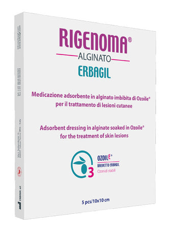 Rigenoma alginato 5pz