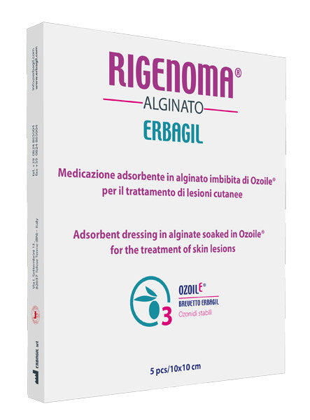 Rigenoma alginato 5pz