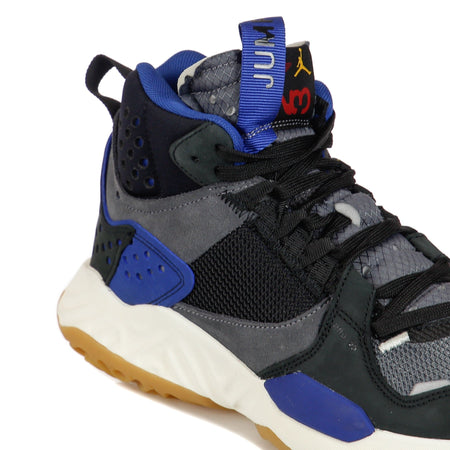 JORDAN Scarpa Alta Uomo Jordan Delta Mid Black/gym Red/dark Grey/storm Blue da uomo