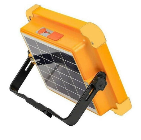 Luce Faro 120 W Emergenza Portatile Ricaricabile Pannello Solare Power Bank Usb