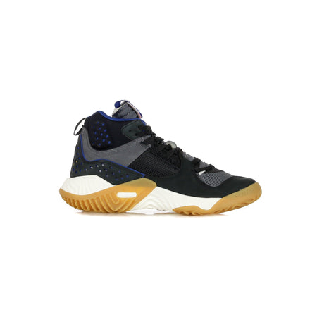 JORDAN Scarpa Alta Uomo Jordan Delta Mid Black/gym Red/dark Grey/storm Blue da uomo