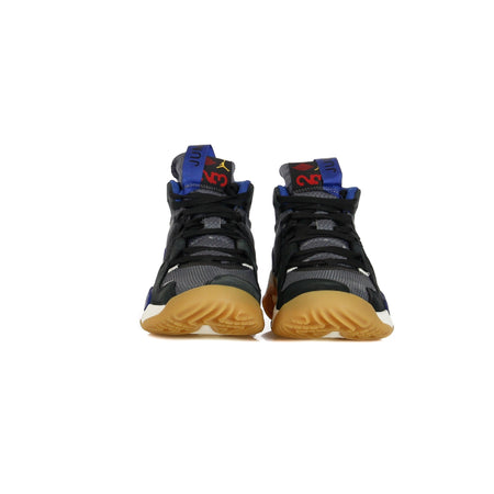 JORDAN Scarpa Alta Uomo Jordan Delta Mid Black/gym Red/dark Grey/storm Blue da uomo