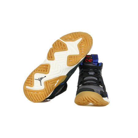 JORDAN Scarpa Alta Uomo Jordan Delta Mid Black/gym Red/dark Grey/storm Blue da uomo
