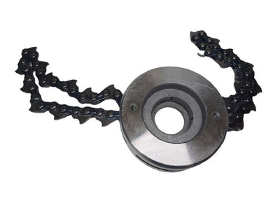 Set 2 Pezzi Ricambio Per Testina Con Catena Decespugliatore Utensili Giardino