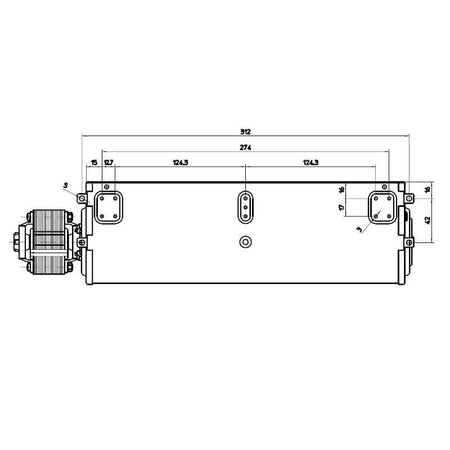 Ventola tangenziale FERGAS 4N5209 stufe a pellet 14706084