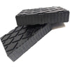 Set 2 Pezzi Tamponi Di Gomma Per Ponti Sollevatori Tampone 16 X 12 X 3.5 Cm