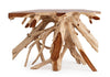 Consolle Lisandra struttura in radici di teak originali per decorazioni ambienti