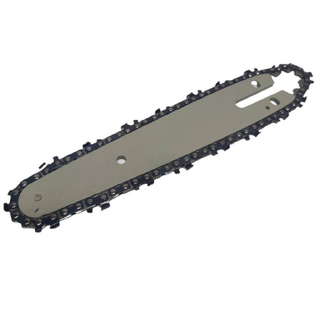 Kit Barra + Catena 6" Ricambio Da 6 Pollici Per Mini Motosega A Batteria