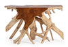Consolle Lisandra struttura in radici di teak originali per decorazioni ambienti