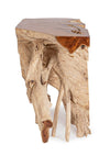 Consolle Lisandra struttura in radici di teak originali per decorazioni ambienti