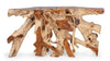 Consolle Lisandra struttura in radici di teak originali per decorazioni ambienti