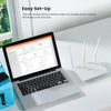 Router Wireless N300 Access Point Wi-fi 802.11 2.4g Ethernet Lan Antenna Esterno