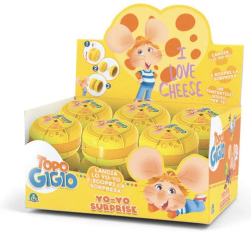 Topo Gigio Yo Yo Surprise