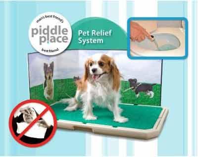 Lettiera per cani Piddle Place