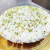 Torta glassa bianca zucchero fondente