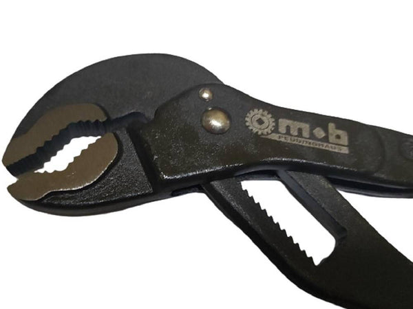Chiave 240 Mm A Becco Auto Regolabile Pinze Gira Tubo Dadi Regolazione