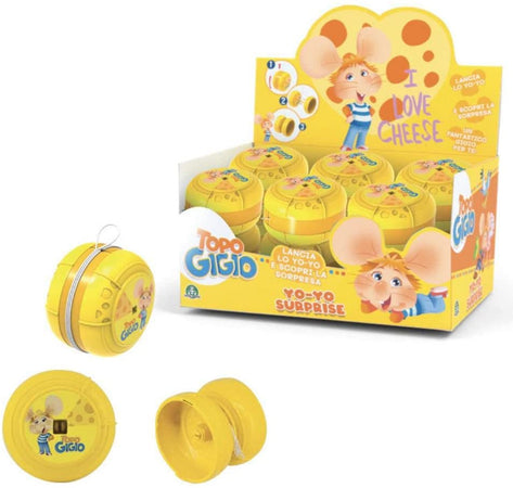 Topo Gigio Yo Yo Surprise