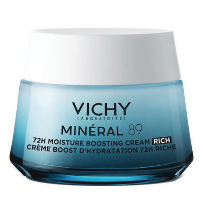 Vichy mineral 89 crema ricca 50ml