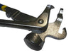 Pinza Combinata Martello Rimozione / Applicazione Pesi Equilibratura Pneumatici