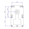 Motoriduttore Mellor FB1231 stufe a pellet 14702014