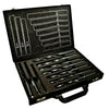 Set 10 Punte Elicoidale Da 14 A 23 Mm Frese Ferro Legno Per Trapano In Valigetta